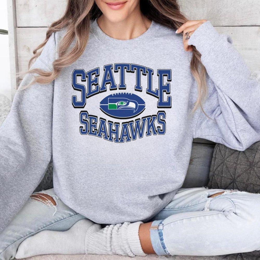 1998 Seattle Seahawks Crewneck Sweatshirt
